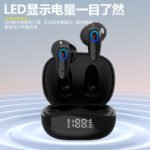 Cross-border private model new KS55 wireless binaural TWS mini sports touch digital display gaming 5.2 Bluetooth headset - Image 3
