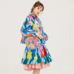 Lovely tulip cotton ruffle skirt - Image 3