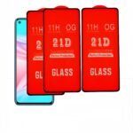 21d Tempered Glass Screen Protector HD Full Screen Coverage Tempered Film is suitable for TECNO INFINEX series - Image 3