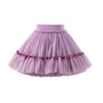 5th generation tutu skirt spray skirt girls summer clothing children's clothing tutu skirt children's clothing princess skirt one piece - Image 8