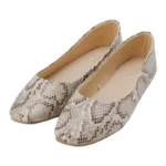 21 spring new Japanese style comfortable work commuting single shoes round toe shallow mouth grandma shoes soft bottom flat shoes women's shoes - Image 5