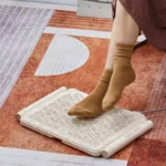 Bear warm foot artifact electric heater office table warm foot treasure small warm leg home winter heating artifact - Image 3