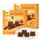 Cocoa butter truffles, dark chocolate, 0 sucrose, sugar-free, gift for girlfriend, net red New Year's goods, wedding candy, leisure snacks - Image 5