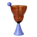 Glass goblet - Image 4
