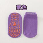 Factory wholesale baby floor socks indoor trampoline children non-slip silicone socks cover early learning walk children floor socks - Image 7