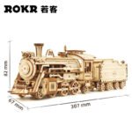 Ruo state 3d educational three-dimensional jigsaw puzzle children's wooden puzzle model animal puzzle manufacturer toy wholesale - Image 7