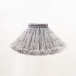 3 generations of girls tutu skirt AB double-sided wearing little loli children's princess skirt new tutu skirt skirt - Image 6