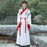 Traditional Hanfu men's student suit - Image 4