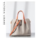Bag autumn and winter wholesale large-capacity leather women's bag simple ins one-shoulder portable diagonal high-end sense tote bag - Image 2