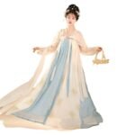 Tang made Han suit chest length dress - Image 5