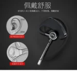 Wireless driving bluetooth headset with mic high-definition call driver special meituan are you hungry takeaway rider general model - Image 4