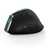ZELOTES master F-36 wireless vertical 2.4G bluetooth mouse full color light programming three-mode game mouse - Image 4