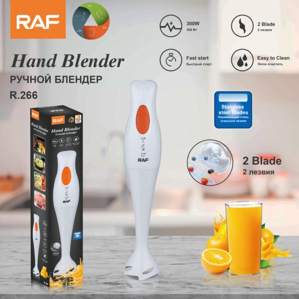 European Standard Kitchen Household Appliances Food Mixer Cooker Handheld ABS Electric Cooking Stick R.266