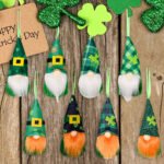 St Patrick's Day St. Patrick's Day Decoration Irish Faceless Doll Figure Party Arrangement - Image 2