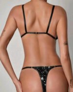 Foreign trade sexy lingerie diamond chain tassel - Image 4