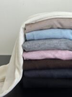 Spot Meiya Acetate Bi Tencel Sheep Wool Midline Base Lenzing Tencel Long Sleeve T-Shirt with 9936 - Image 3