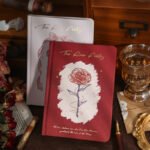 Mr. Paper hardcover hardcover rose epic series ins hand-painted plant flower illustration diary notebook