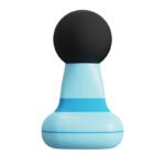 USB mini fascia gun smart whole body muscle massage relaxer vibration massage gun mini portable fascia instrument - Image 9