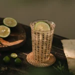 Calligraphy depicts glass water cup（360ml）） - Image 2