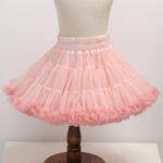 3 generations of girls tutu skirt AB double-sided wearing little loli children's princess skirt new tutu skirt skirt - Image 8