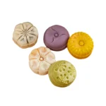 Chinese tea fruit ice skin pastry old-fashioned handmade traditional engagement snacks refreshment breakfast food snacks snacks - Image 2