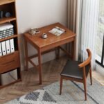 Solid wood desk home student desk bedroom writing desktop computer desk study simple desk small apartment