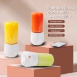 Mini Juicer Portable Household Wireless Charging Multifunctional Juicer Portable Electric Juicer Cup