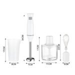 European standard multifunctional kitchen hand-held cooking stick baby food supplement electric stirring stick cooking machine juicer meat grinder - Image 6