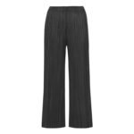 Loose pants ladies summer 2023 Miyake women's wear small wide-leg pants Japanese women's wear pleated pants casual pants women - Image 5