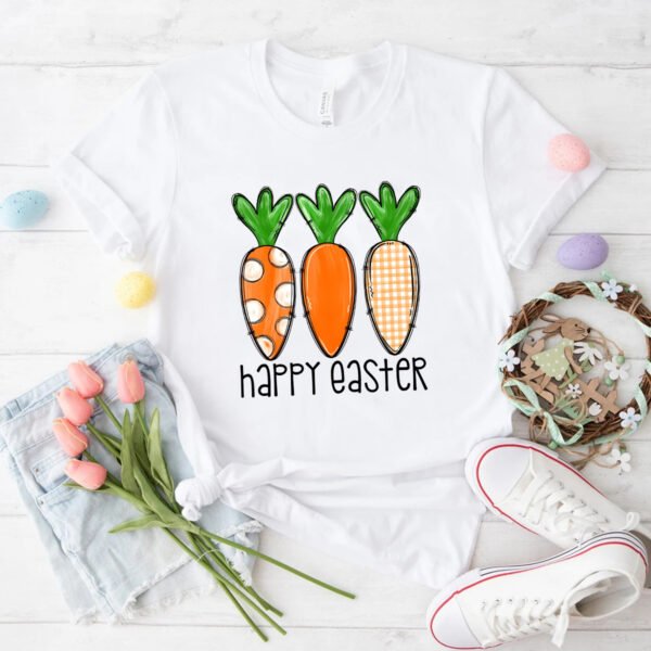 Amazon independent station European and American foreign trade women's clothing Modal Easter printed short-sleeved T-shirt spot wholesale TOPS