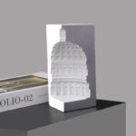 European-style Roman pantheon dome building model decoration creative living room study book by decoration sample room soft decoration
