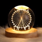 Luminous starry sky planet moon moon crystal ball lamp projection atmosphere lamp creative gift ornaments new exotic gifts - Image 2