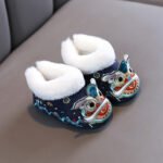 Children's warm embroidered shoes - Image 5