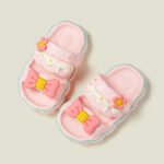 Happy Mary children's sandals girls non-slip soft bottom princess shoes children's sandals and slippers wholesale outdoor beach