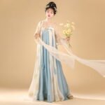 Tang made Han suit chest length dress - Image 4