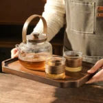 Japanese high-temperature tea set