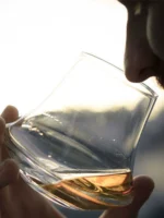 Chamvin Lead Free Crystal Vintage Whiskey Glasses - Image 3