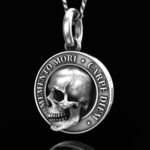 European and American foreign trade cross-border new Halloween skull necklace personality punk men's and women's holiday gift pendant - Image 6