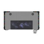 Gaming tableInternet cafe computer table and chair combination game table desktop home live broadcast anchor computer table and chair gaming chair