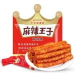 Spicy Prince Gluten Long Spicy Strips Hunan Spicy Snack New Year's Goods Small Package Childhood 8090 Nostalgic Casual Snacks - Image 5
