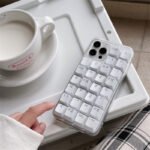 Spoof creative personality keyboard man suitable for iphone13promax apple 12 mobile phone shell 11 silicone protective cover - Image 2
