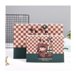 Spot cute hand account off-type book a4a5 loose-leaf portable double-sided glossy paper and paper tape storage hand account stickers - Image 5