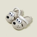 Happy Mary children's hole shoes new cartoon EVA baby slippers home soft non-slip outerwear girls' sandals - Image 2