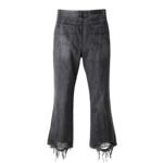 Vintage micro flare jeans - Image 2