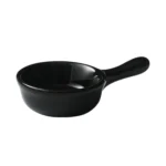 Stainless steel seasoning dish small dish flavor dipping sauce Japanese ceramic cooking dipping sauce sauce cup steak sauce dish with handle - Image 5