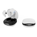 Cross-border private model new KS55 wireless binaural TWS mini sports touch digital display gaming 5.2 Bluetooth headset - Image 2