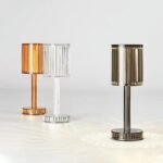 Cross-border hot Gatsby crystal table lamp Spain decorative table lamp romantic warm led rechargeable bedside night lamp - Image 2