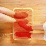 Bear foot warmer artifact heater household energy-saving foot warmer treasure small office foot warmer electric heater gas artifact