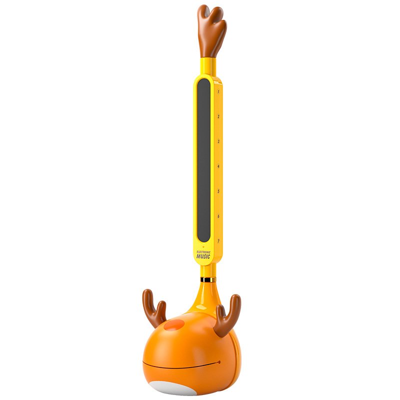 O1CN01JoQKU01Xtnr6YAnxX_2866072982-0-cib.jpg Net red hot style vibrato with the same style electronic music tadpole notes children's deer whale pig toy creative electronic playing erhu musical instrument - Image 1