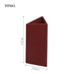 Nordic Triangular Art Ceramic Vase Ornament Living Room Dried Flower Flower Arranger Creative Home Entrance Table Decoration - Image 7